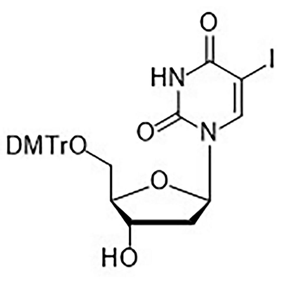 5'-O-(Dimethoxytrityl)-5-iodo-2'-deoxyuridine